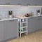 Amgood 30in D x 18in L Stainless Steel Table, Three Undershelves AMG WT-3018-3SH-Z - alternate 5