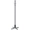 Safco Coat Rack, Steel, Black, 70" 4163BL - alternate 1