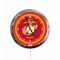 Holland Bar Stool United States Marine Corps Red/Yellow 16 LED Wall Clock ClkL16 - alternate 1