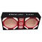Deejay Led Two 12-in Woofers plus Three Tweeters RED Empty Chuchera Speaker Enclosure D12T3RED - alternate 4