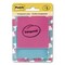 Post-It Transparent Notes, 2.88" x 2.88", Assorted Colors, 36 Sheets/Pad, 2PK 600-2COL - alternate 1
