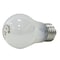Sylvania Incandescent Bulb, 15 W, A15 Lamp, Medium E26 Lamp Base, 65 Lumens, 2500 K Color Temp, Soft White Light 10015 - alternate 2