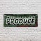 Signmission Pick Your Own Produce, 18 Inch x 48 Inch, Vinyl Banner B-30796 - alternate 3
