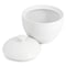 Our Table Simply White 13 Ounce Porcelain Sugar Bowl in White 133032.01 - alternate 4