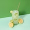 Greenprint Greenprint Agave Based Natural Agave 10" Long Straw, Paper Wrapped 2,000 ct SNA26W - alternate 4