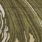 Homeroots 5' X 8' Olive Green And Beige Abstract Washable Indoor Outdoor Area Rug 601291 - alternate 3