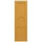 Ekena Millwork True Fit PVC Center Circle Arts & Crafts Fixed Mount Shutters, Turmeric, 12W x 32H, PR TFP001AC12X032TU - alternate 4