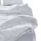 Homeroots Four Piece White Linen Sheet Set 520732 - alternate 3