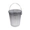 Mytee Products 6 Gallon Galvanized Steel Trash Can with Lid for Tow Trucks TRC-6GAL - alternate 3