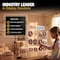 Azar Displays Clear Acrylic Countertop Pegboard Display, Sign Holder, 12 Clear 2 in Hooks, 15.5 inW x 19 inH 700515-CLR-2C12 - alternate 6