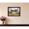 Homeroots Farm Life 1 Black Framed Print Wall Art 416089 - alternate 4
