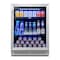 Yeego 24 in. Single Zone 180-Cans Beverage Refrigerator YG-BS24R-23 - alternate 1