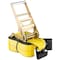 Xpose Safety Ratchet Straps Heavy Duty, 4 In x 30 FT Tie Down Straps Ratchet Operated with Flat Hooks RTD430-FH-1-X - alternate 3