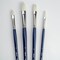 Silver Brush Bristlon Cat's Tongue & Filbert Brush Variety, 4-Piece Set BR-1954 - alternate 5