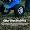 Superhandy 3 in 1 wood chipper LCE06 - alternate 5