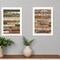 Homeroots Set Of Two Family and Man Cave Rules 2 White Framed Print Wall Art, 2PK 405746 - alternate 4
