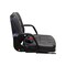 Uni Pro 134 Seat Top Assembly, With Hip Restraints, Black Vinyl 8321 - alternate 5