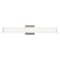 Afx Tad 24in. LED Vanity, 120-277V, 5 CCT, Satin Nickel TADV2404LAJUDSN - alternate 3