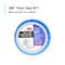 3M Floor Marking Tape, vinyl, No Legend, Blue, 2 in W., 5.2 mil Thickness 471 - alternate 6