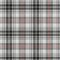 Homeroots 5' X 8' Black Ivory And Red Plaid Washable Indoor Outdoor Area Rug 597082 - alternate 8