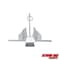 Extreme Max 3006.6512 BoatTector Galvanized Slip Ring Anchor - #10 / 5 lbs. 3006.6512 - alternate 6