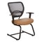 Space Seating 55 Series Professional AirGrid Back Visitors Chair, Dillon Luggage 5505-R113 - alternate 1