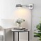 Jonathan Y Arlo 22" 1-Light Farmhouse Industrial Single Swing Arm Plug-In or Hardwired Iron LED Wall Sconce w/P JYL6015C - alternate 11