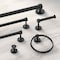 Gatco Gibson 18 in Grab Bar, Matte Black 621MX - alternate 8