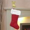 Dyno Red/White Christmas Stocking 20 in. 1201327-1 - alternate 2
