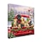 Trademark Fine Art Outdoor Canvas Art Jean Francois 'Dog Family on Red Truck' Wall Art for Patios, or Gardens GRL00491-OC2424WR - alternate 6