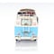Homeroots 6" Blue And White Metal Volkswagen Bus Sculpture 401766 - alternate 7