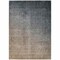 Homeroots 8' X 10' Taupe and Gray Ombre Washable Non Skid Indoor Outdoor Area Rug 563706 - alternate 5