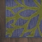 Homeroots 4' X 6' Blue Yellow and Green Indoor Outdoor Area Rug 527603 - alternate 5