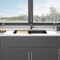 Wrightmaster 33 in. Undermount Single Bowl Granite Composite Kitchen Sink with Accessories ZOR-P178322 - alternate 6