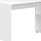 Homeroots 46" White L Shape Computer Desk With Two Drawers 333480 - alternate 3