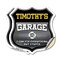 Signmission Timothy's Garage I Can Fix Everything But Stupid, 12 inch X 12 inch, Vinyl Decal, 2PK SHI-D-2PACK-12-490-TIMOTHY - alternate 1