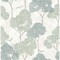 A-Street Prints Lykke Green Textured Tree Wallpaper 4066-26542 - alternate 1