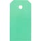 Brady Blank Tags Polyester 5.75 in H x 3 in W Green 250/BX THT-288-851-GN - alternate 2