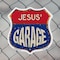 Signmission Jesus's Garage, 6 Inch X 6 Inch, Plastic Sign SHI-P-6-383-JESUS - alternate 4
