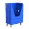 R&B Wire Products 48 cu. ft. Heavy Duty Bulk Transport Truck, Blue 849B - alternate 1