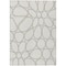 Homeroots 3' X 5' Ivory And Gray Abstract Washable Indoor Outdoor Area Rug 600540 - alternate 7