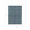 Homeroots 9' X 12' Blue Denim Blue And Mint Green Striped Washable Indoor Outdoor Area Rug 615041 - alternate 6