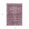 Homeroots 3' X 5' Merlot Oriental Washable Indoor Outdoor Area Rug 607548 - alternate 8