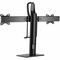 Eaton Tripp Lite Series Safe-IT Adjustable Monitor Stand for 17IN to 27IN Displays, Antimicrobial DDVD1727AM - alternate 4