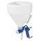 Hiltex Air Texture Gun with 1.32 Gallon Hopper and 3 Nozzles for Stucco Mud or Popcorn Walls and Ceiling 31229 - alternate 1
