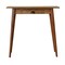 Homeroots 32" Brown Solid Wood Writing Desk 723444 - alternate 1