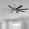 Jonathan Y Octo 66" 1-Light Contemporary Industrial Iron/Plastic Mobile-App/Remote-Controlled 6-Speed Ceiling F JYL9713A - alternate 12