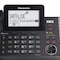 Panasonic 1-Handset Link2Cell 2-Line Digital Corded/Cordless Combo Phone W/Landline Answering Machine, Blk KX-TG9581B - alternate 3