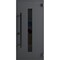 Vdomdoors Front Exterior Prehung Steel Door Ronex0130 Grey Entry Metal Modern Painted W36xH80 Left hand RONEX0130EXD-GRE-W36 x H80-LH-I - alternate 1