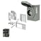 Liftcharger 4000-8500 Watt Generator Interlock Kit w/ Inlet Box and 30Amp Breaker for Square D Homeline Panel K30ASS-INL-HOM250 - alternate 1